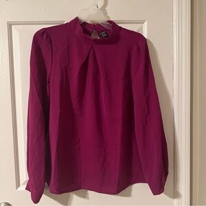 Elegant Magenta Blouse